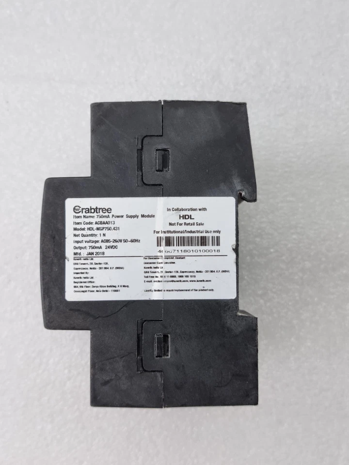 HDL-MSP750.431 POWER SUPPLY MODULE AC85-260V 50~60Hz